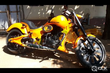 Balakrishna bike in Legend